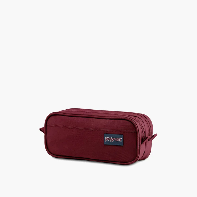JANSPORT LARGE ACCESSORY POUCHRUSSET RED